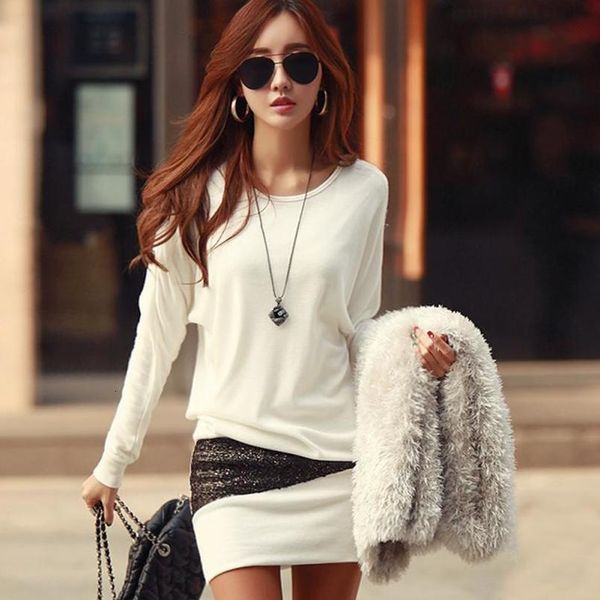 spring autumn dress women long sleeve o neck patchwork package hip dress ladies korean elegant slim fit bodycon dress, Black;gray 
spring autumn dress women long sleeve o neck patchwork package hip dress ladies korean elegant slim fit bodycon dress, Black;gray