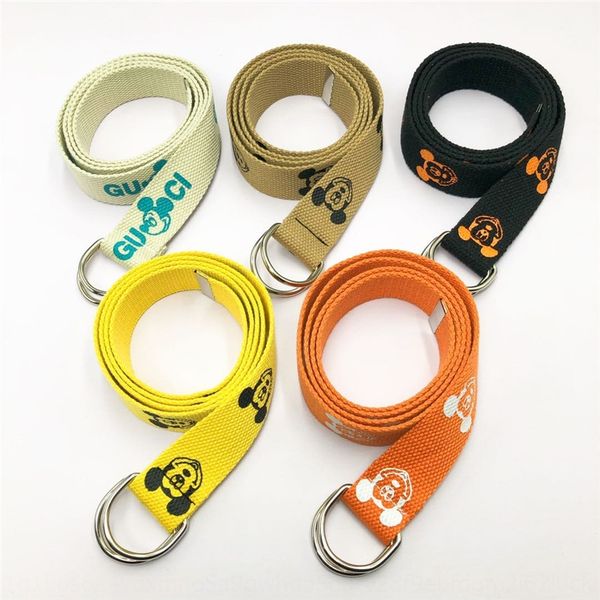 z1ex5 2020 cutemouse head printed multicolor double-ring buckle wo clothing ribbon canvas ribbon men's and women's clothing all-ma, Black
z1ex5 2020 cutemouse head printed multicolor double-ring buckle wo clothing ribbon canvas ribbon men's and women's clothing all-ma, Black