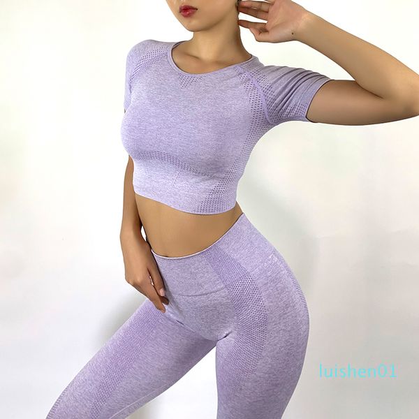 2 piece set женщина new yoga gradient круглого спорт футболка бег фитнес pant тонкой высокая талия hip брюки gym одежда йоги установить l01, White;red
2 piece set женщина new yoga gradient круглого спорт футболка бег фитнес pant тонкой высокая талия hip брюки gym одежда йоги установить l01, White;red