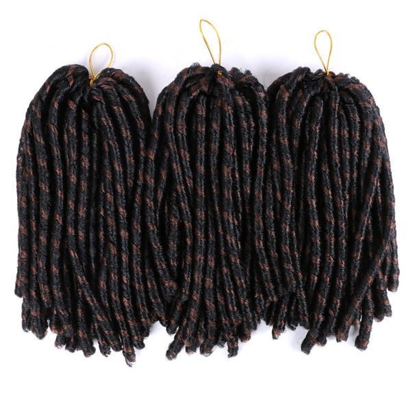 lans soft locs dreadlocks braiding hair crochet braiding hair synthetic crochet hair extensions 14 inch 70g/pc high temperature fiber braid, Black
lans soft locs dreadlocks braiding hair crochet braiding hair synthetic crochet hair extensions 14 inch 70g/pc high temperature fiber braid, Black