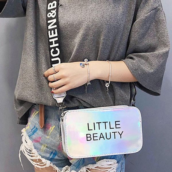 summer personality shoulder pouch colorful laser bags for women mochila female crossbody bags phone wallet bolsa feminina #25
summer personality shoulder pouch colorful laser bags for women mochila female crossbody bags phone wallet bolsa feminina #25