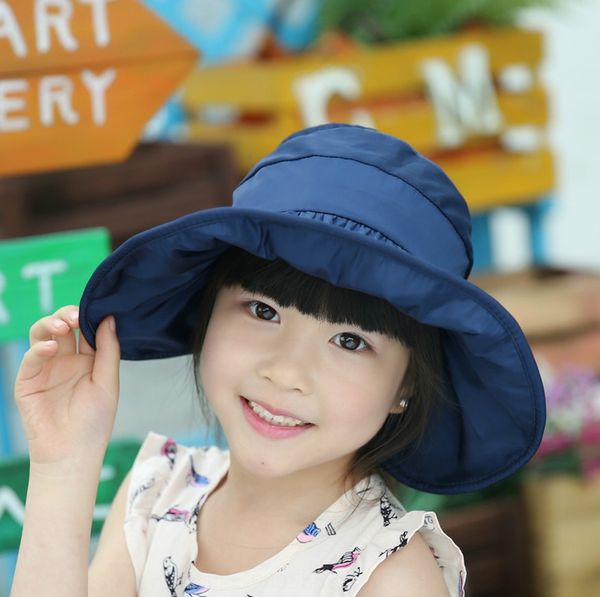 korean style summer children's sunscreen basin baby sun big brim sunscreen fisherman hat beach hat, Yellow
korean style summer children's sunscreen basin baby sun big brim sunscreen fisherman hat beach hat, Yellow