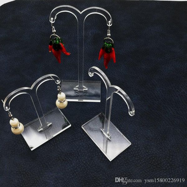 5 sets 3 set contracted bean tooth form organic glass plastic earrings stud earrings jewelry display transparent color, Black;white
5 sets 3 set contracted bean tooth form organic glass plastic earrings stud earrings jewelry display transparent color, Black;white