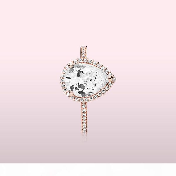 18k rose gold tear drop cz diamond ring original box for pandora 925 sterling silver rings set for women wedding gift jewelry
18k rose gold tear drop cz diamond ring original box for pandora 925 sterling silver rings set for women wedding gift jewelry