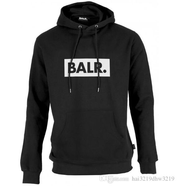 2018 fleece balr casual hoodies sweatshirt cool hip pop pullover mens&women sportwear coat jogger tracksuit fashion, Black
2018 fleece balr casual hoodies sweatshirt cool hip pop pullover mens&women sportwear coat jogger tracksuit fashion, Black