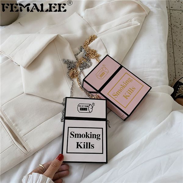 retro creative letters women handbags pu leather street casual smoking box shoulder messenger bags bolsa mujer 2020 new purses
retro creative letters women handbags pu leather street casual smoking box shoulder messenger bags bolsa mujer 2020 new purses