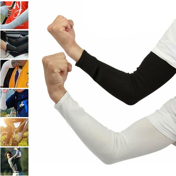 2 pair breathable arm sleeves summer sun uv protection ice cool cycling running fishing climbing driving arm cover for man women, Black;gray
2 pair breathable arm sleeves summer sun uv protection ice cool cycling running fishing climbing driving arm cover for man women, Black;gray