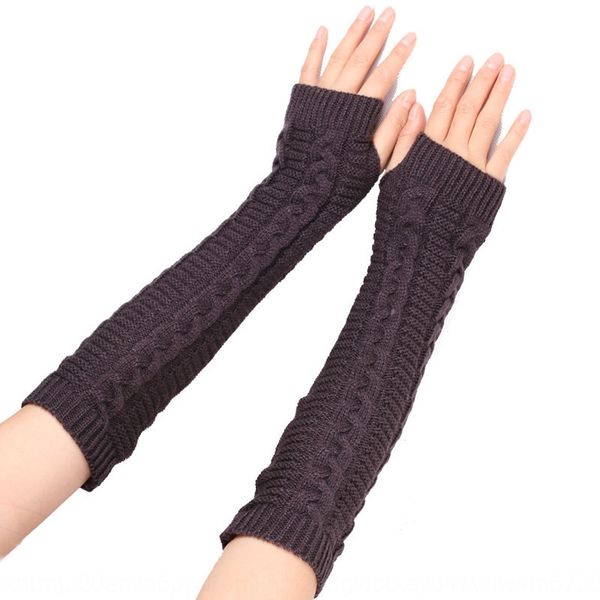 super long finger female korean warm and half finger long gloves warm wool gloves elbow, Blue;gray
super long finger female korean warm and half finger long gloves warm wool gloves elbow, Blue;gray