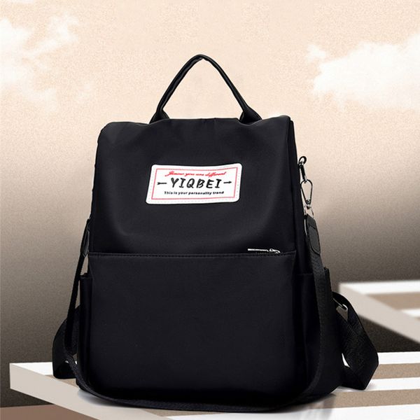 outdoor bags 2021 casual oxford backpack women black waterproof nylon school bag travel ladies
outdoor bags 2021 casual oxford backpack women black waterproof nylon school bag travel ladies