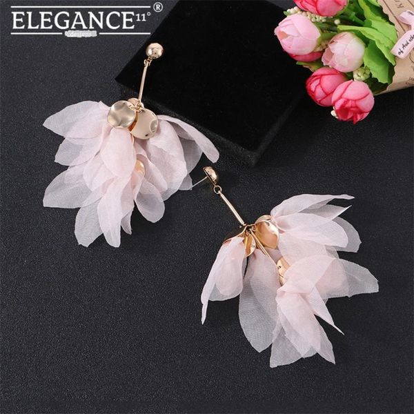 elegance pink flower dangle drop earring big yarn floral statement holiday jewelry cute romantic earrings for women wholesale, Silver
elegance pink flower dangle drop earring big yarn floral statement holiday jewelry cute romantic earrings for women wholesale, Silver