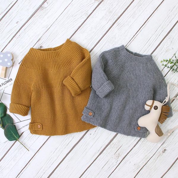baby sweaters pullovers fashion solid knitted kids girls boys knitwear autumn winter newborn bebes clothes 0-2y long sleeve t200804, Blue
baby sweaters pullovers fashion solid knitted kids girls boys knitwear autumn winter newborn bebes clothes 0-2y long sleeve t200804, Blue
