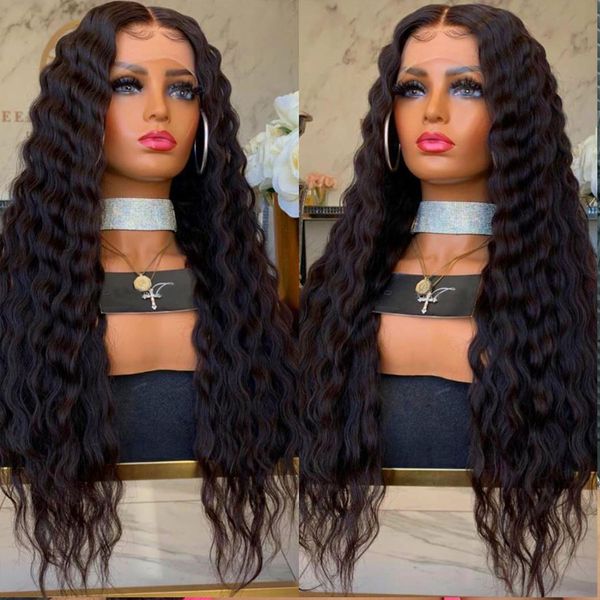 full lace wig deep wave pre plucked 360 lace frontal human hair wigs glueless deep part lace front wigs 13x6 with baby hair, Black
full lace wig deep wave pre plucked 360 lace frontal human hair wigs glueless deep part lace front wigs 13x6 with baby hair, Black