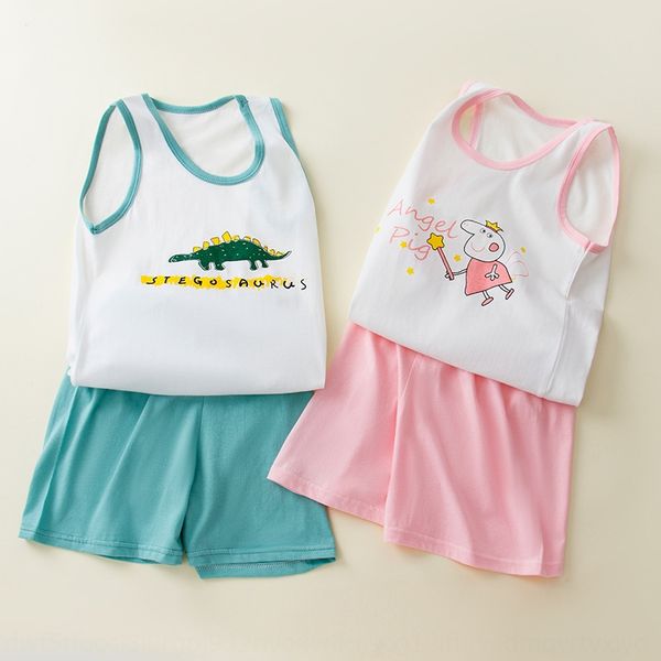 women's girls' summer sleeveless baby's and children's pure vest and shorts cotton vest korean suit girls' shorts t
women's girls' summer sleeveless baby's and children's pure vest and shorts cotton vest korean suit girls' shorts t