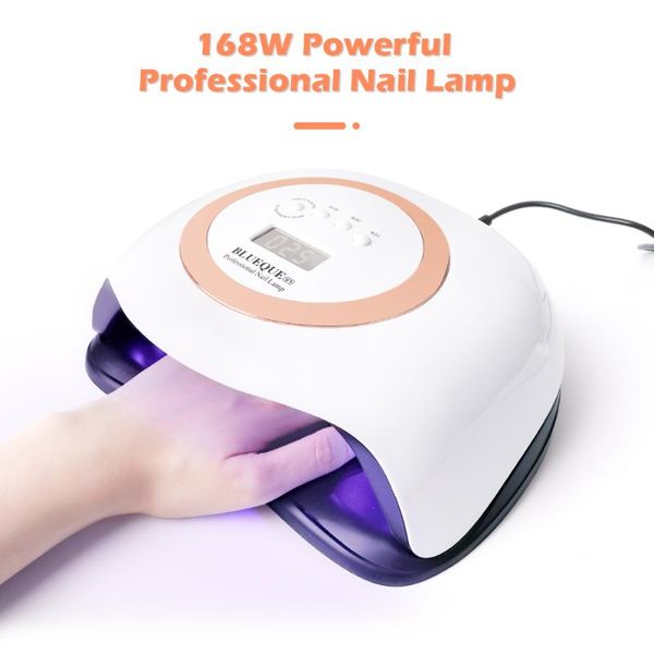 168w uv led lamp for nails dryer led nail lamp for manicure gel 42 leds nail dryer gel polish
168w uv led lamp for nails dryer led nail lamp for manicure gel 42 leds nail dryer gel polish