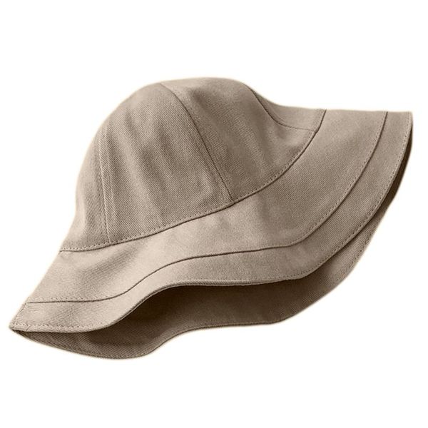 women summer bucket hat simple solid color wide brim sunscreen fisherman cap 449f, Blue;gray
women summer bucket hat simple solid color wide brim sunscreen fisherman cap 449f, Blue;gray