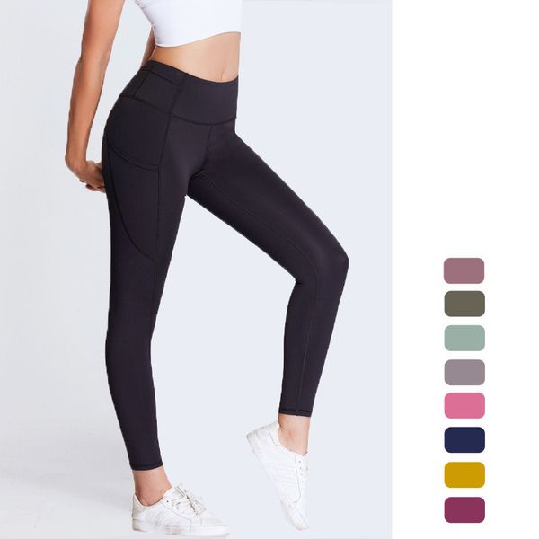 lu-32 leggings ladies yoga pants high waist sports gym elastic fitness ladies overall tights workout leggins legging, Black
lu-32 leggings ladies yoga pants high waist sports gym elastic fitness ladies overall tights workout leggins legging, Black