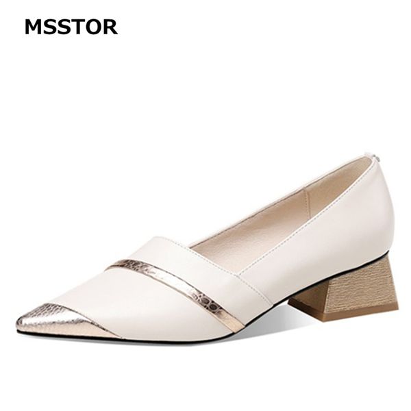 genuine leather office shoes women mixed colors pointed toe autumn spring high heels fashion elegant ladies pumps black
genuine leather office shoes women mixed colors pointed toe autumn spring high heels fashion elegant ladies pumps black