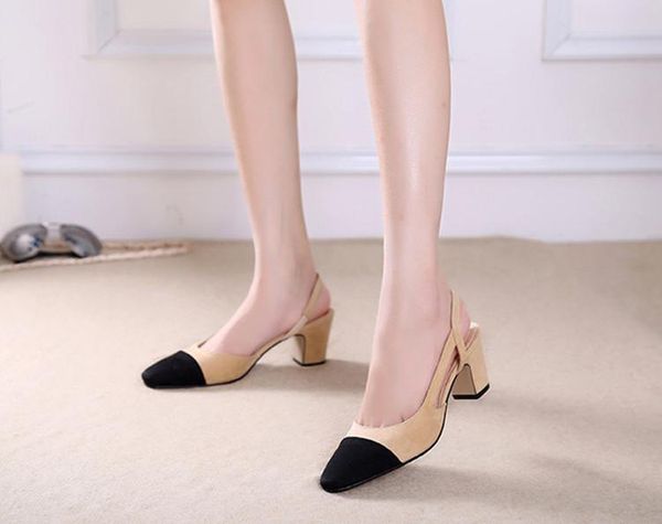 2018 new color square shallow mouth thick with sandals shoes with fashion ladies set luxury apricot hollow naked color sandals female cs03, Black
2018 new color square shallow mouth thick with sandals shoes with fashion ladies set luxury apricot hollow naked color sandals female cs03, Black