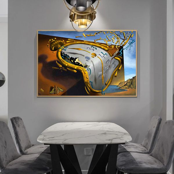 salvador dali the persistence of memory famous canvas paintings personalized wall art posters and prints wall pictures home decoration
salvador dali the persistence of memory famous canvas paintings personalized wall art posters and prints wall pictures home decoration