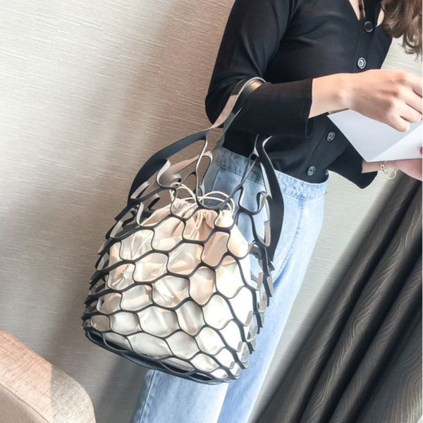 women bag pu canvas tote bag hollow out fashion solid composite handbag purse euro-america style designer bags high-capacity
women bag pu canvas tote bag hollow out fashion solid composite handbag purse euro-america style designer bags high-capacity