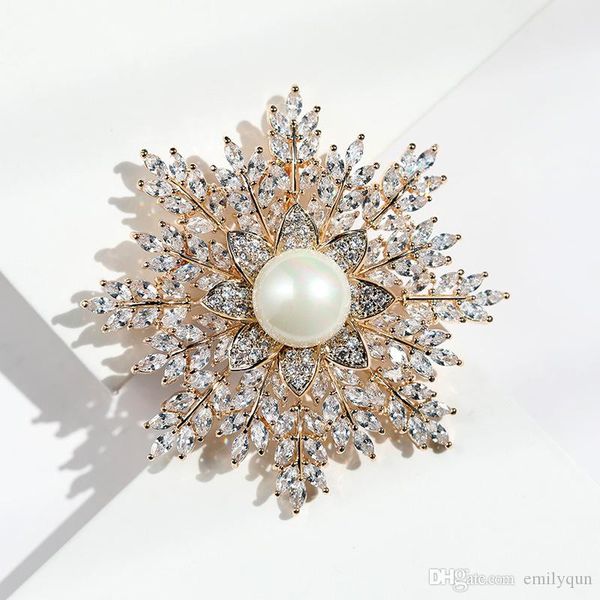 fashion brand brooches pin crystal brooch for women zircon snowflake brooch jewelry luxury wedding brooch for suit dress, Gray
fashion brand brooches pin crystal brooch for women zircon snowflake brooch jewelry luxury wedding brooch for suit dress, Gray