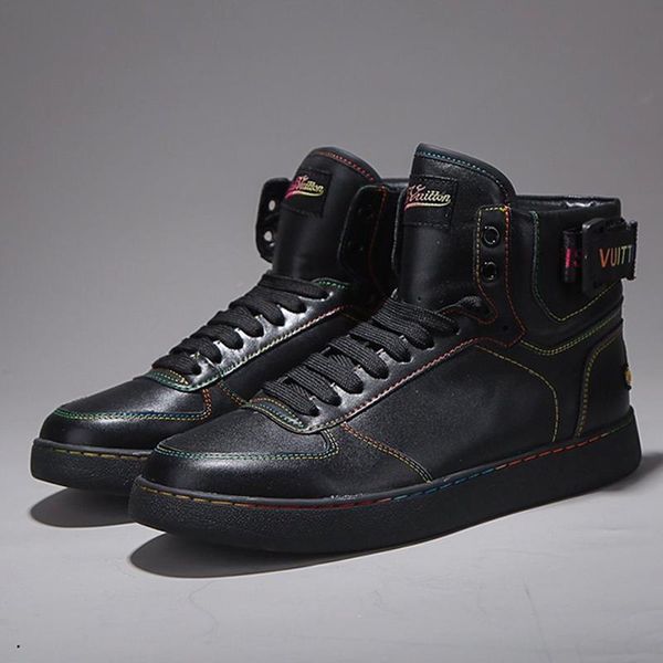 drop ship rivoli sneaker boots mens shoes comfortable soft footwears lace -up fashion sports men boot herren sportschuhe, Black
drop ship rivoli sneaker boots mens shoes comfortable soft footwears lace -up fashion sports men boot herren sportschuhe, Black