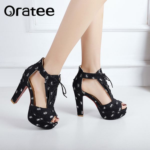 plus size 32-43 woamn golden wedding peep toe sandals fashion high heels 12cm sandals party lace-up women shoes 2020, Black
plus size 32-43 woamn golden wedding peep toe sandals fashion high heels 12cm sandals party lace-up women shoes 2020, Black