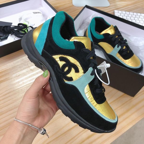 new32 high-end ladies casual shoes fashion wild ladies sports shoes outdoor comfortable travel shoes original box packaging fast delivery, Black
new32 high-end ladies casual shoes fashion wild ladies sports shoes outdoor comfortable travel shoes original box packaging fast delivery, Black