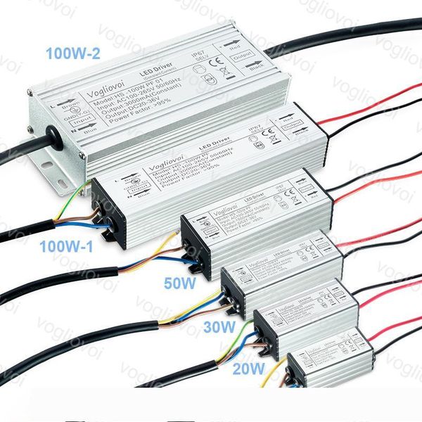 lighting transformers aluminum adapter 10w 20w 30w 50w 100w full power waterproof lighting accessories for floodlights high bay lamp dhl
lighting transformers aluminum adapter 10w 20w 30w 50w 100w full power waterproof lighting accessories for floodlights high bay lamp dhl