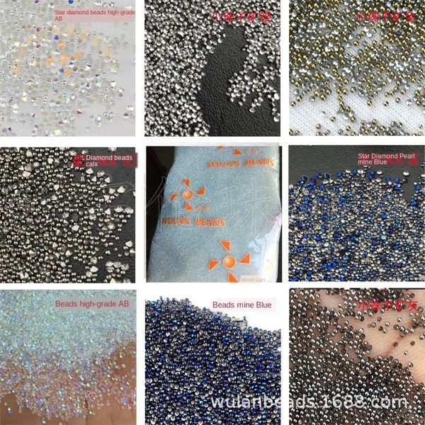 micro crystal micro glass imitation crystal flash powder star diamond pro mobile phone shell diamond beads fairy beads, Silver
micro crystal micro glass imitation crystal flash powder star diamond pro mobile phone shell diamond beads fairy beads, Silver