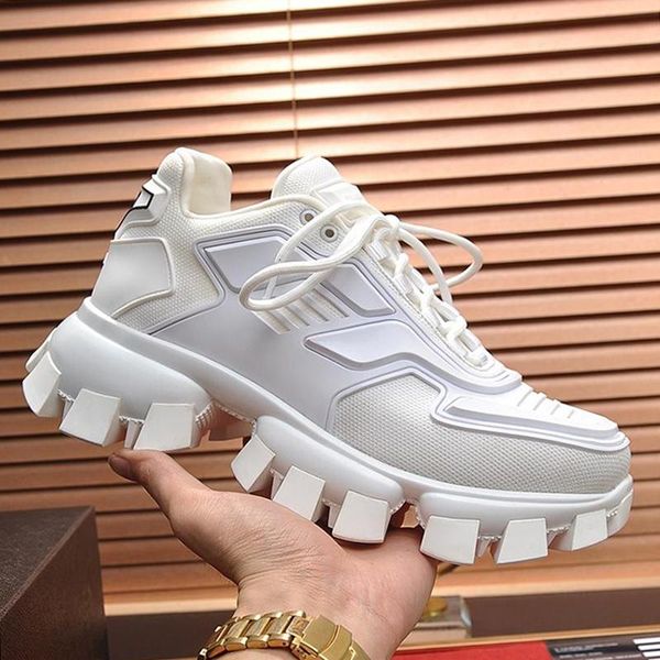 luxury mens shoes outdoor walking comfortable footwears cloudbust thunder knit sneakers sports lace -up casual men shoes scarpe da uomo, Black
luxury mens shoes outdoor walking comfortable footwears cloudbust thunder knit sneakers sports lace -up casual men shoes scarpe da uomo, Black