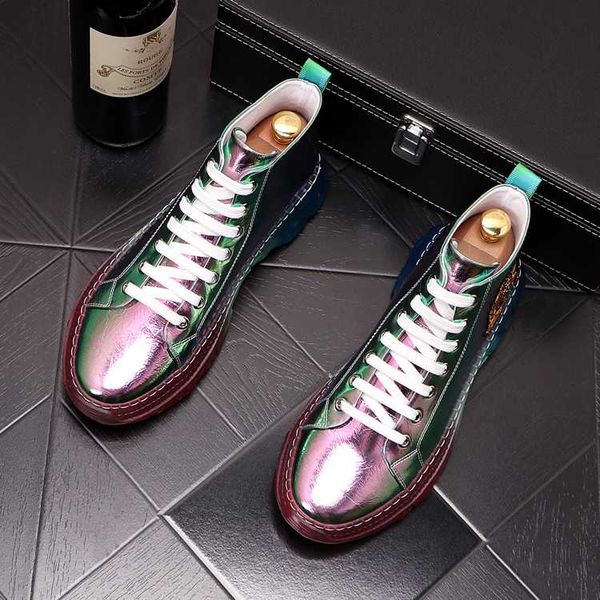 new men's luxury designer dazzle colour embroidery shoes causal flats moccasins male high rock hip hop sneakers for man, Black
new men's luxury designer dazzle colour embroidery shoes causal flats moccasins male high rock hip hop sneakers for man, Black