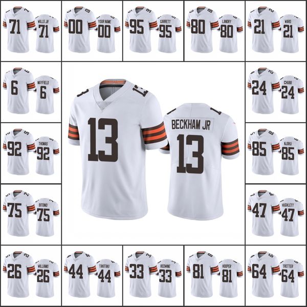 cleveland browns men #6 baker mayfield 13 odell beckham jr 71 jedrick wills women youth nfl custom white vapor limited jersey, Black;red
cleveland browns men #6 baker mayfield 13 odell beckham jr 71 jedrick wills women youth nfl custom white vapor limited jersey, Black;red