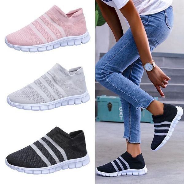 casual shoes woman air mesh walking sneakers women shoes 2020 knitted slip on female flat feminino vulcanize
casual shoes woman air mesh walking sneakers women shoes 2020 knitted slip on female flat feminino vulcanize