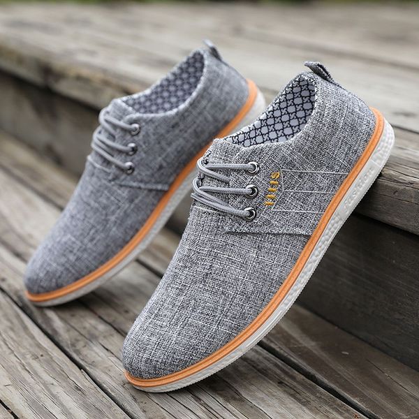 casual shoes fashion shoes men outdoor canvas male lace-up lazy driving breathable sneakers men sneakers trainers 2020, Black
casual shoes fashion shoes men outdoor canvas male lace-up lazy driving breathable sneakers men sneakers trainers 2020, Black
