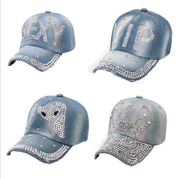 2020 new women' korean cowboy hat baseball cap diamond letter baseball cap outdoor old denim hat, Blue;gray
2020 new women' korean cowboy hat baseball cap diamond letter baseball cap outdoor old denim hat, Blue;gray
