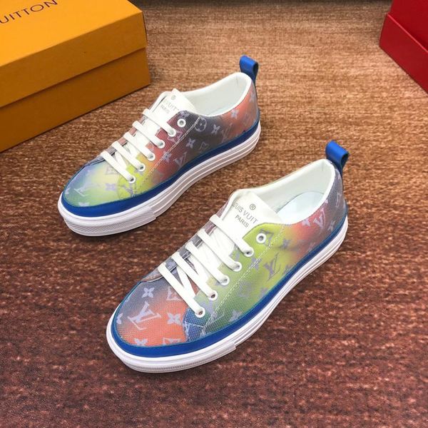 2020c limited edition luxury design leather printed rubber sole sneakers fashion wild mens casual shoes mens banquet shoes size: 38-45, Black
2020c limited edition luxury design leather printed rubber sole sneakers fashion wild mens casual shoes mens banquet shoes size: 38-45, Black