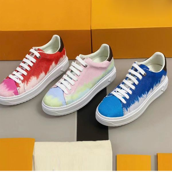 designer escale sneaker women platform trainers calfskin leather lace-up 3d monogram flowers sneakers casual shoes quality, Black
designer escale sneaker women platform trainers calfskin leather lace-up 3d monogram flowers sneakers casual shoes quality, Black