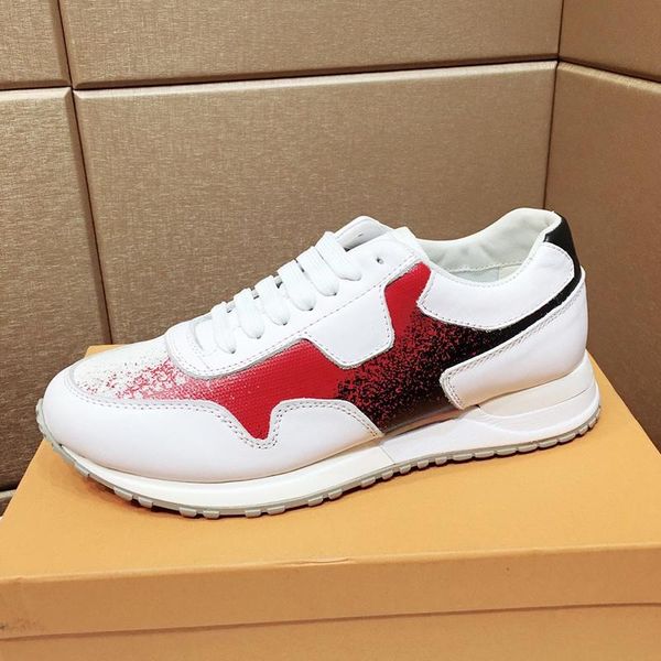 fashion brands run away sneaker men 's shoes new arrival breathable shoes casual lace -up luxury men shoes fast delivery zapatillas ho, Black
fashion brands run away sneaker men 's shoes new arrival breathable shoes casual lace -up luxury men shoes fast delivery zapatillas ho, Black
