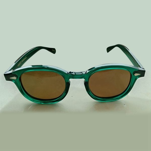 fashion johnny depp sunglasses men women polarized sun glasses brand vintage acetate frame lemtosh eyeglasses 005-2, Blue
fashion johnny depp sunglasses men women polarized sun glasses brand vintage acetate frame lemtosh eyeglasses 005-2, Blue