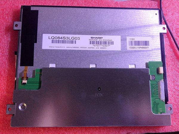 100% первоначально lq084s3lg03 8,4" tft жк-панель жк-дисплей производственный контроль в наличии для бесплатной доставкой
100% первоначально lq084s3lg03 8,4" tft жк-панель жк-дисплей производственный контроль в наличии для бесплатной доставкой