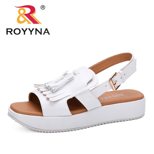royyna 2020 новые конструкторы клинья обувь женщины сандалии плоские каблуки летняя обувь femme платформа сандалии открытый fringe ladies, Black
royyna 2020 новые конструкторы клинья обувь женщины сандалии плоские каблуки летняя обувь femme платформа сандалии открытый fringe ladies, Black