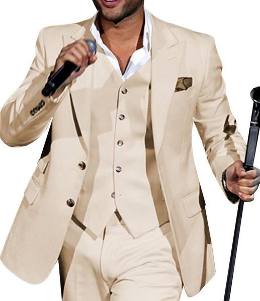 fashion beige groom tuxedos peak lapel groomsman wedding 3 piece suit popular men business prom jacket blazer(jacket+pants+tie+vest) 631, Black;gray
fashion beige groom tuxedos peak lapel groomsman wedding 3 piece suit popular men business prom jacket blazer(jacket+pants+tie+vest) 631, Black;gray