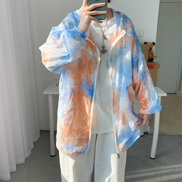 2020 new sun-proof clothes men's summer thin sunscreen tie-dyed jacket coat coat harajuku style sun-proof cardigan for women, Black;brown
2020 new sun-proof clothes men's summer thin sunscreen tie-dyed jacket coat coat harajuku style sun-proof cardigan for women, Black;brown