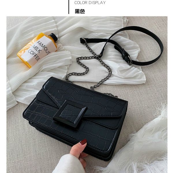 stone pattern pu leather crossbody bags for women 2020 small shoulder messenger bag female luxury chain handbags and purses
stone pattern pu leather crossbody bags for women 2020 small shoulder messenger bag female luxury chain handbags and purses