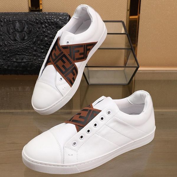 2020 mens shoes fashion sneakers with box white leather slip -ons sneaker zapatos de hombre men shoes fashion type fast ship, Black
2020 mens shoes fashion sneakers with box white leather slip -ons sneaker zapatos de hombre men shoes fashion type fast ship, Black