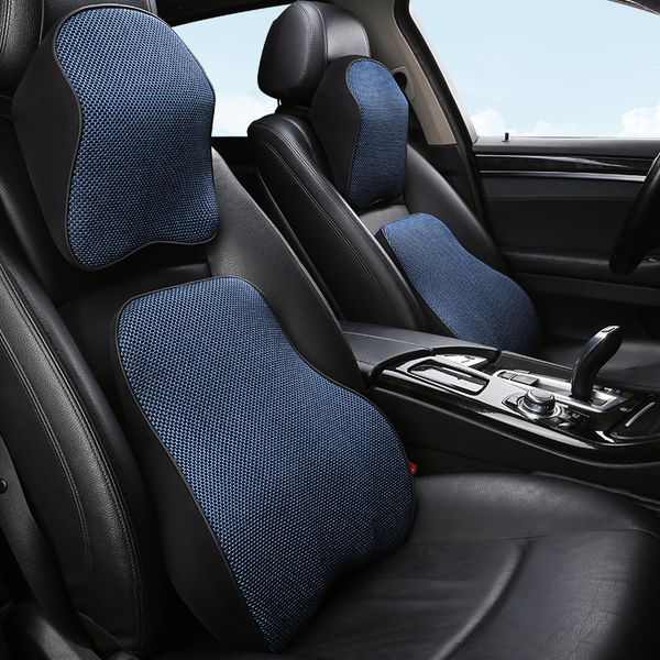 2020 car cushion seat lumbar support office chair low back pain pillow memory foam black posture correction car product
2020 car cushion seat lumbar support office chair low back pain pillow memory foam black posture correction car product