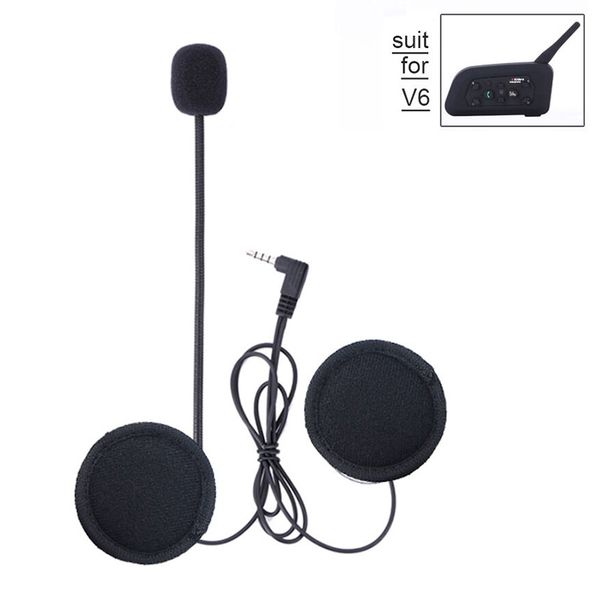 1pc bluetooth helmet headset mic speaker intercom bt v6 1200m durable universal accessory for motorcycle
1pc bluetooth helmet headset mic speaker intercom bt v6 1200m durable universal accessory for motorcycle