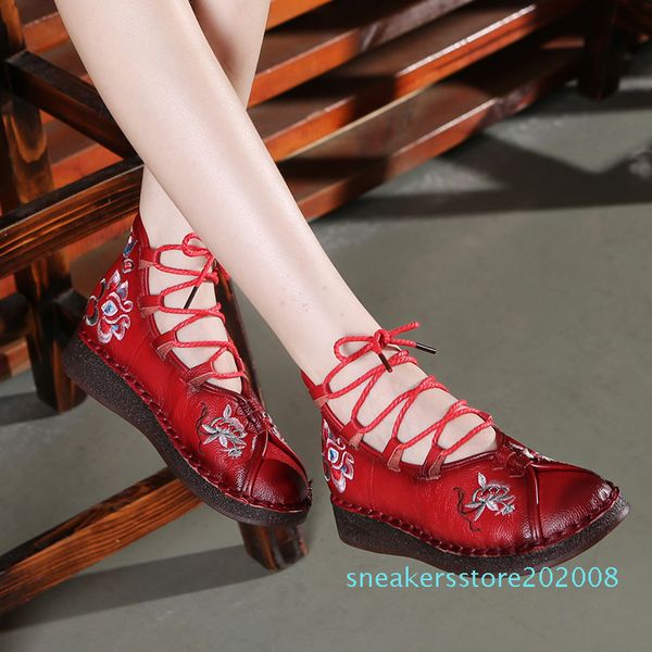 2020 fashion women's handmade shoes genuine leather flat lacing mother shoes woman loafers soft comfortable casual s08, Black
2020 fashion women's handmade shoes genuine leather flat lacing mother shoes woman loafers soft comfortable casual s08, Black