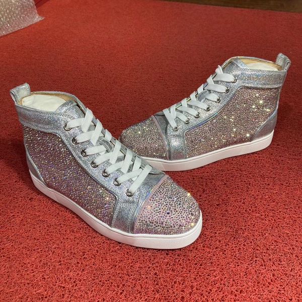 идеальный дизайнер strass кроссовки высокого качества марки red bottom shoes свадьба, платье, партия на открытом воздухе роскошные полуботин, Black
идеальный дизайнер strass кроссовки высокого качества марки red bottom shoes свадьба, платье, партия на открытом воздухе роскошные полуботин, Black